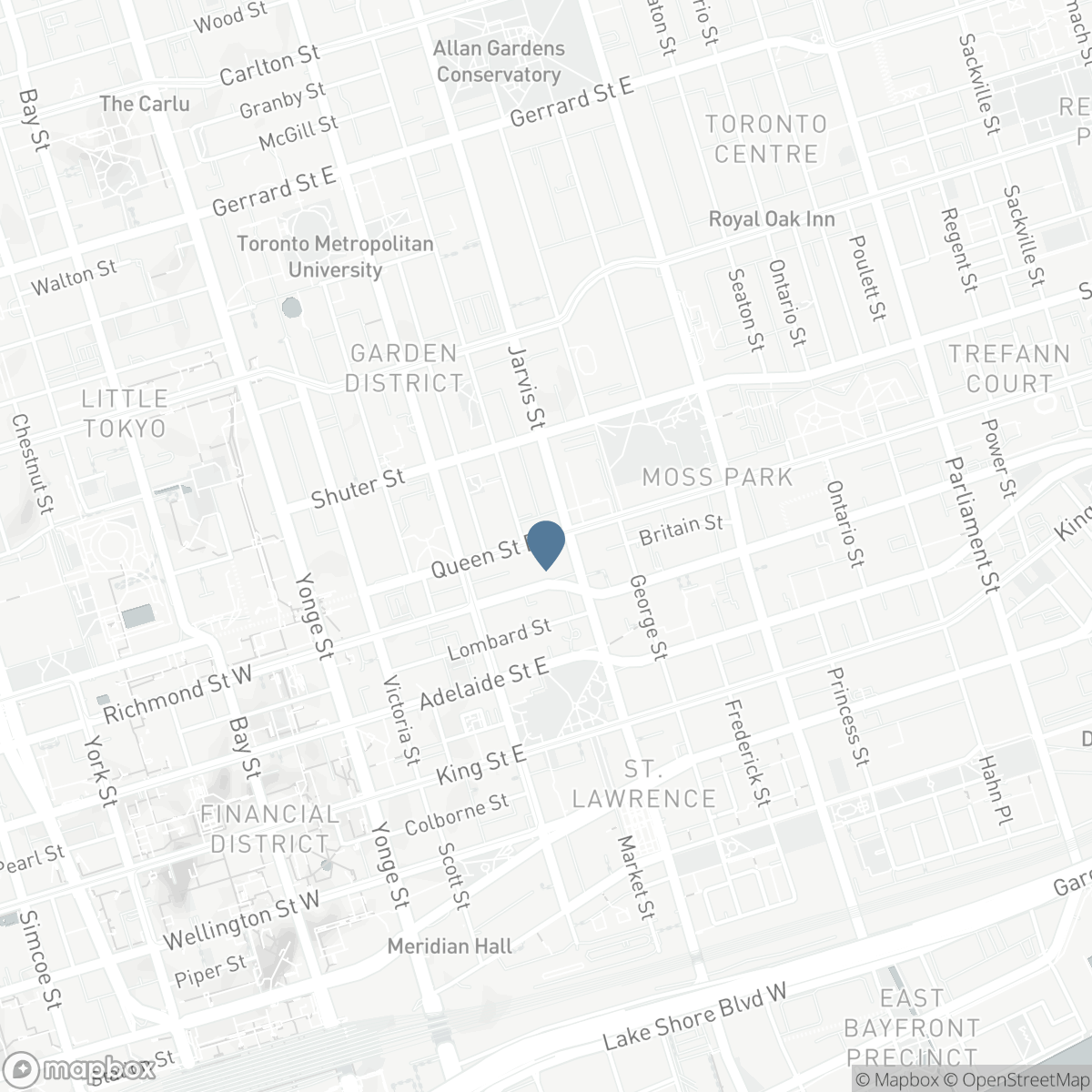 405 - 127 QUEEN STREET E, Toronto, Ontario M5C 1S3